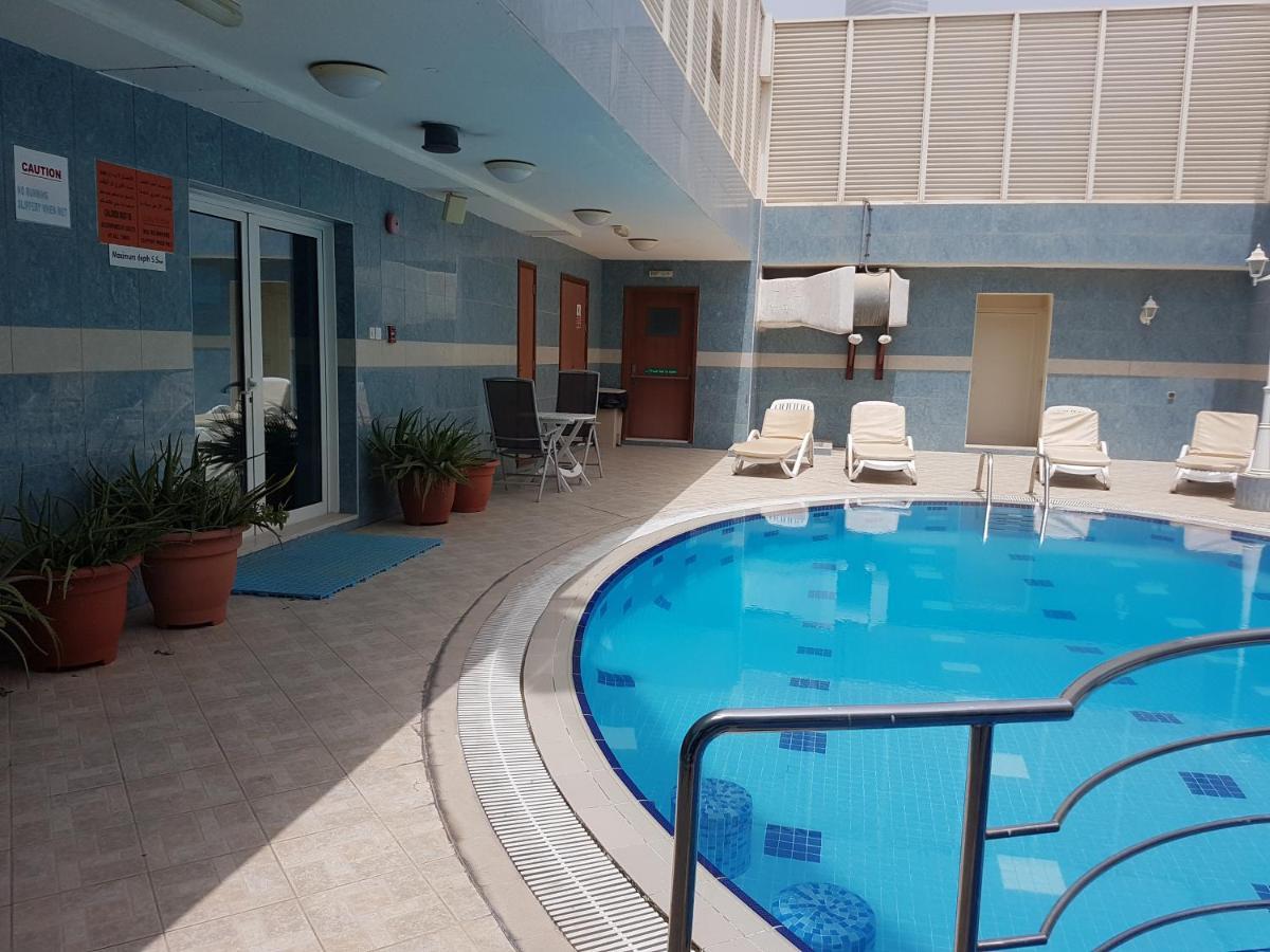Platinum Hotel Apartments Abú Dhabí Exteriér fotografie