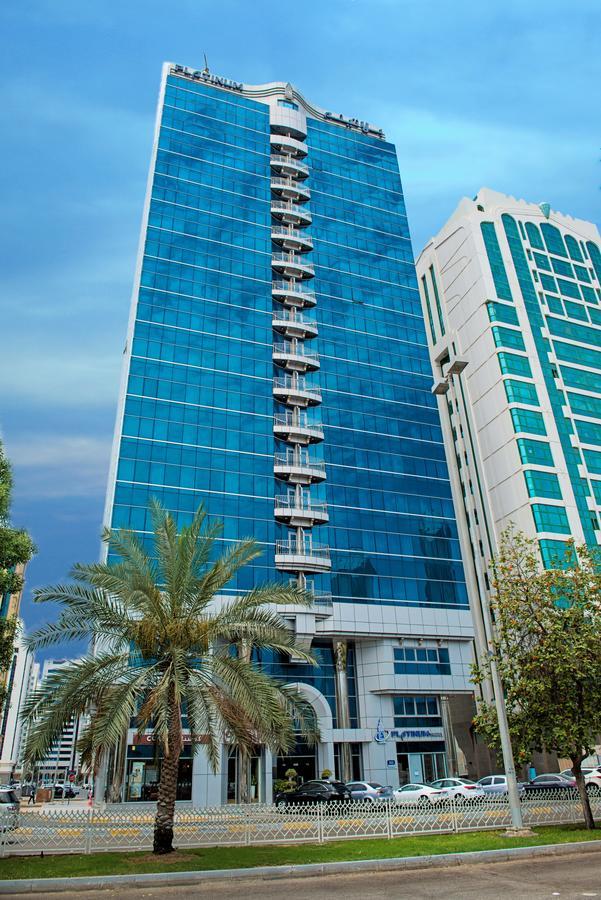 Platinum Hotel Apartments Abú Dhabí Exteriér fotografie