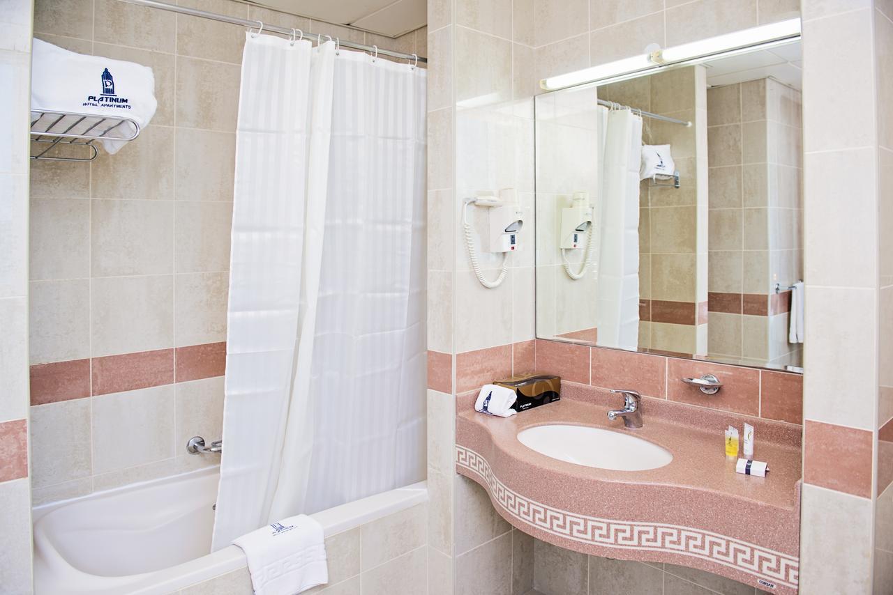 Platinum Hotel Apartments Abú Dhabí Exteriér fotografie