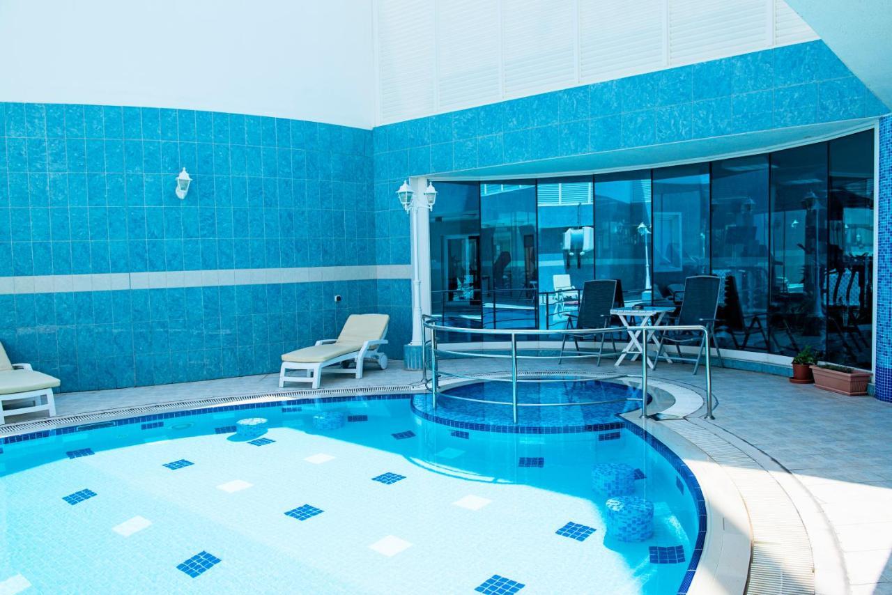 Platinum Hotel Apartments Abú Dhabí Exteriér fotografie