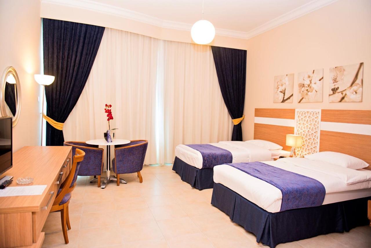Platinum Hotel Apartments Abú Dhabí Exteriér fotografie
